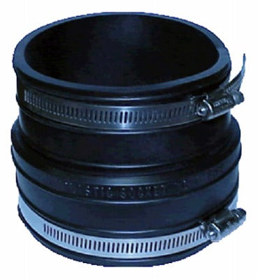 FERNCO Fernco Inc P1002-44 Flexible Pipe Coupling 4 Inches