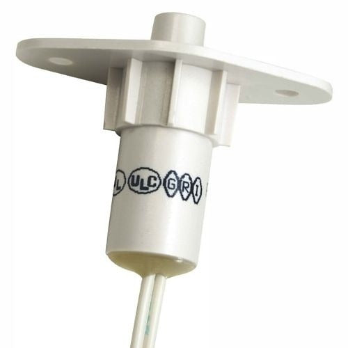 GEORGE RISK INDUSTRIES INC. George Risk PBF-100-W Recessed Plunger Flange Switch White