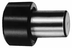 GIBRALTAR Gibraltar 9663329 Press Fit Rest Button 1-1/4 in Od 52100 Steel
