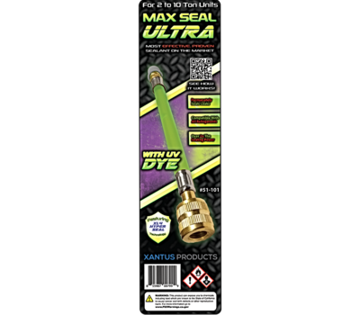 XANTUS PRODUCTS Xantus Products 51-101 Max Seal Ultra with UV Dye 2 to 10 Ton (2 to 10 Ton)