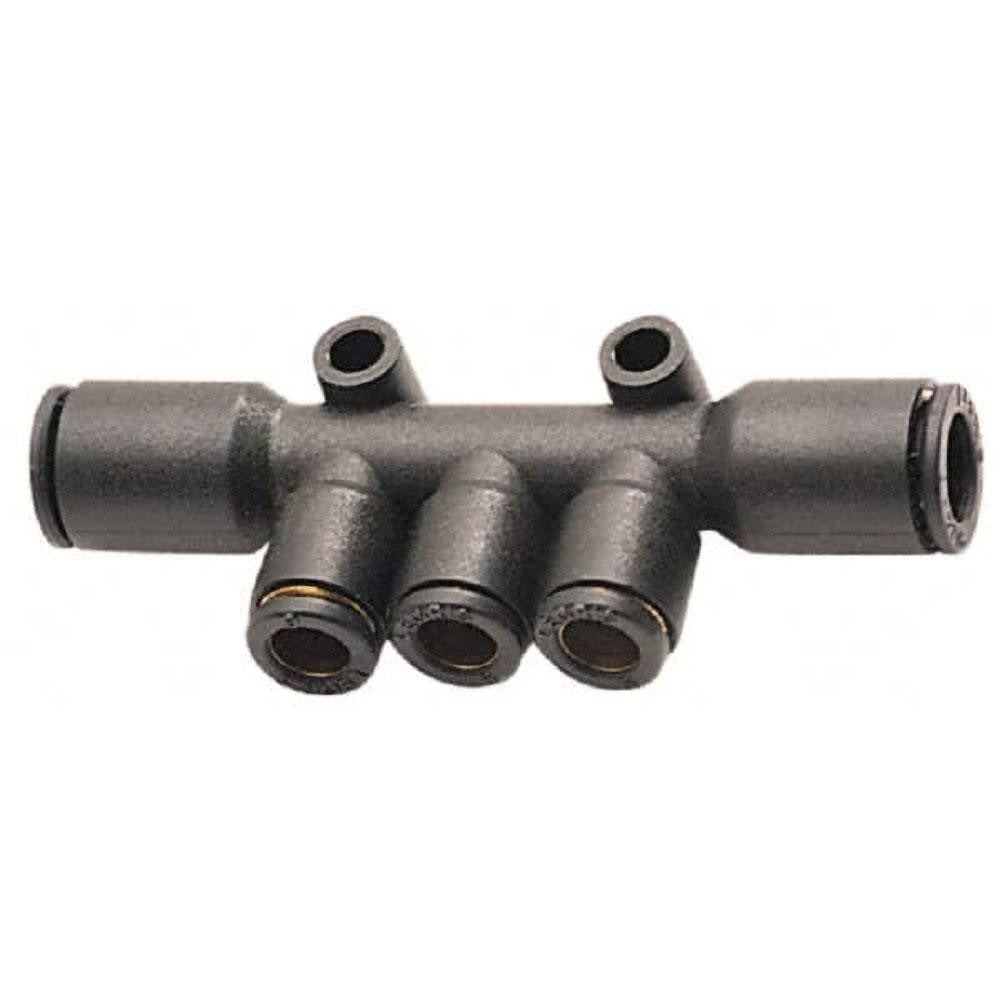 LEGRIS Legris 3304 10 06 Multiple Tee Push-to-connect Fitting