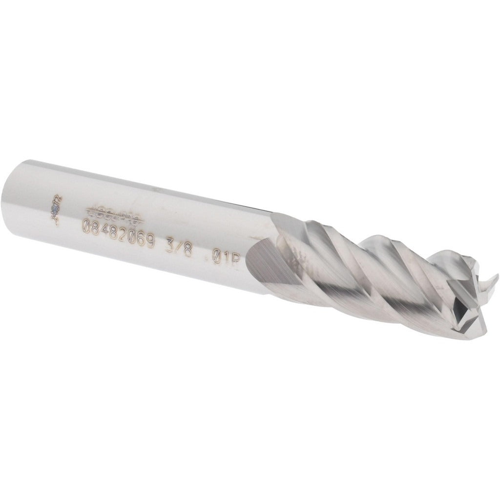 ACCUPRO Accupro 12182530 Corner Radius End Mill 3/8 in 4 Flute