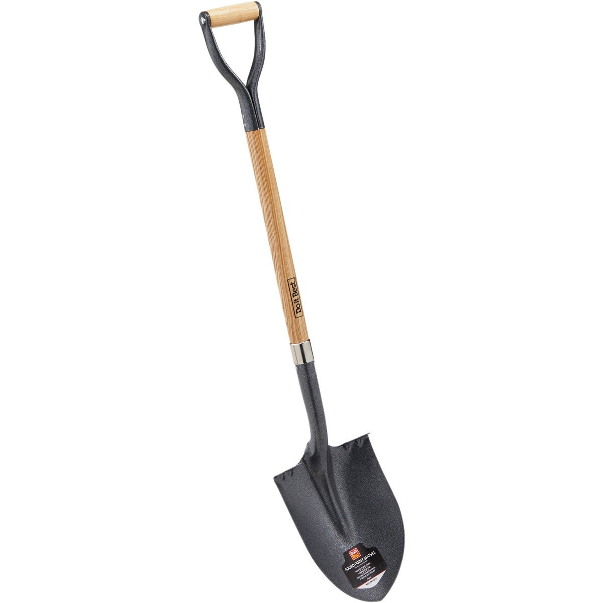 BSC PREFERRED Bsc Preferred YN-8SJ3-5-2Y D-handle Round Point Shovel