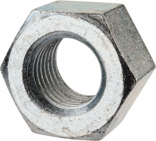 VALUE COLLECTION Value Collection KP32010 Hex Nut 1-1/8-7 Unc Grade 2 Zinc