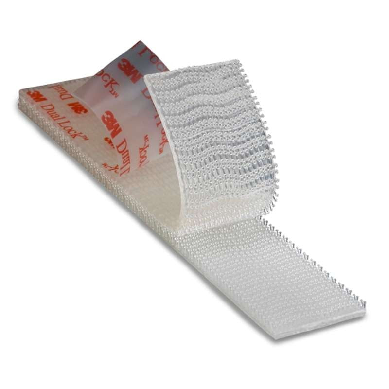 3M 3M 7000051892 Dual Lock Reclosable Fastener SJ3560 Type 250 1/2 in x 50 yd (4 per case)