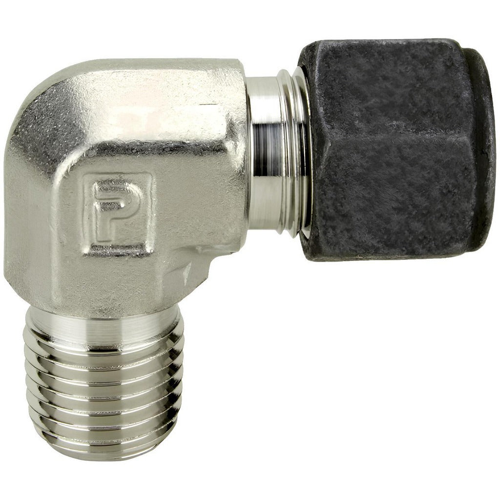 PARKER Parker 10-12 Cbz-ss Compression Male Elbow 5/8 Od Ss