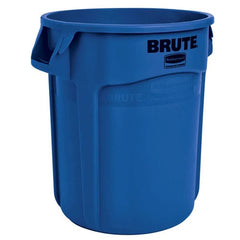 Rubbermaid Commercial FG262000BLUE BRUTE Round Container without Lid 20 gal