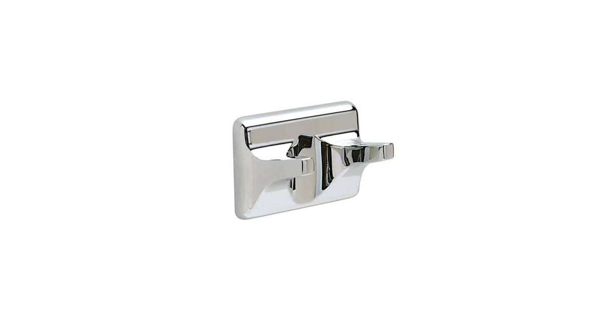 PAMEX Pamex BC2CP-22 Campbell double robe hook (double)