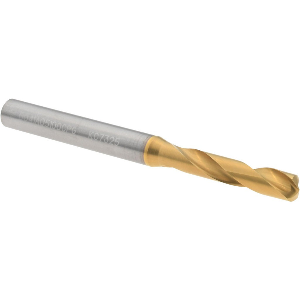 KENNAMETAL Kennametal 4150211 Screw Machine Drill Bit 5.10mm Carbide