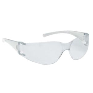 Kimberly Clark Global Safety 25627 Eyewear Clear Temple Clear Uncoated Lens