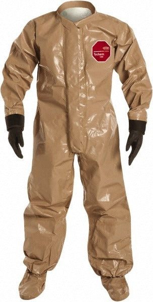 DUPONT Dupont C3184TTN2X000600 Chemical-resistant Coverall 2XL