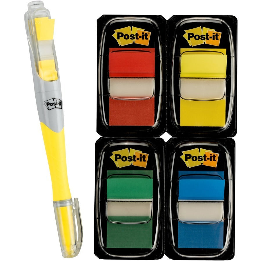 3M 3M MMM680RYBGVA Post-it Flags Value Pack (200 Flags)