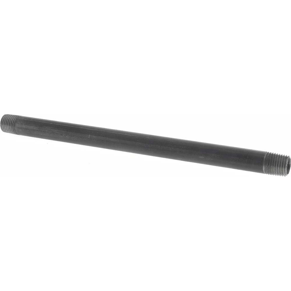 VALUE COLLECTION Value Collection NB02080 Black Steel Pipe Nipple Sch 40