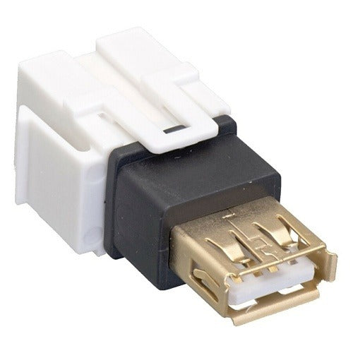 COMPREHENSIVE Comprehensive Connectivty Co. KJUSB2BF-AF Keystone Jack Module