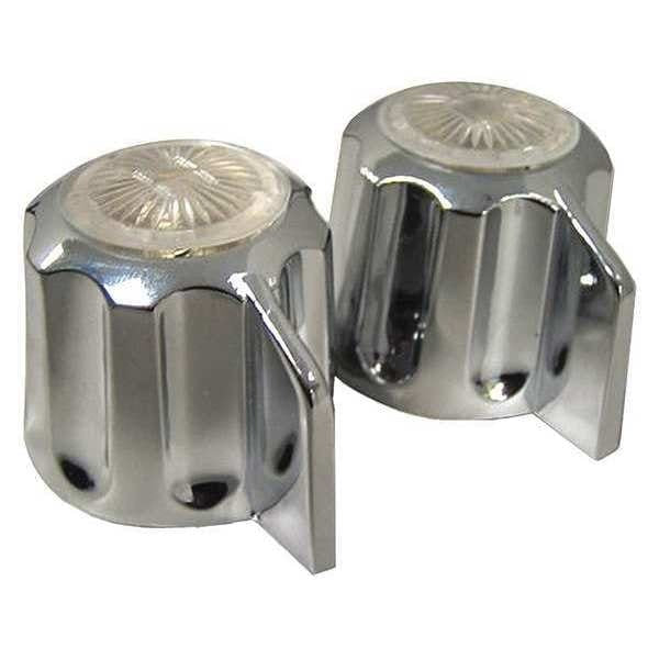 KISSLER Kissler 99-1152 Chrome Knob Faucet Handle Pair Gerber Fit