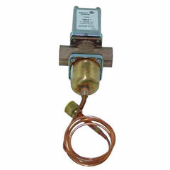 Johnson Controls V46AA-1C Modulating Valve Pressure Actuated Water 3/8 Inch Brass IPS 70-260 Pounds per Square Inch