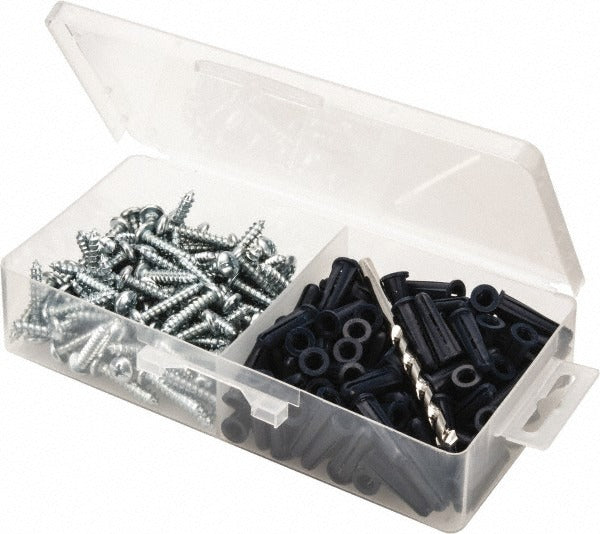 VALUE COLLECTION Value Collection 1016PACPK 200pc Screw Anchor Assortment