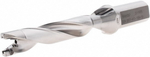 ISCAR Iscar 3201740 Replaceable-tip Drill Weldon Flat Sumocham