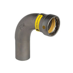 Mueller CP02359G Mueller Carbon Steel 90 Degree Elbow Street, P X FTG, 2in X 2in