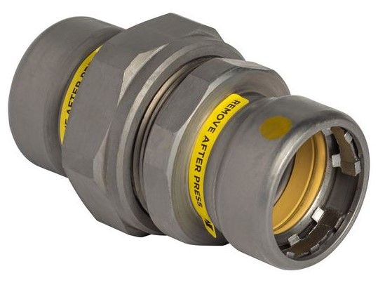 Mueller CP11205G Union, P X P, 1-1/4in X 1-1/4in