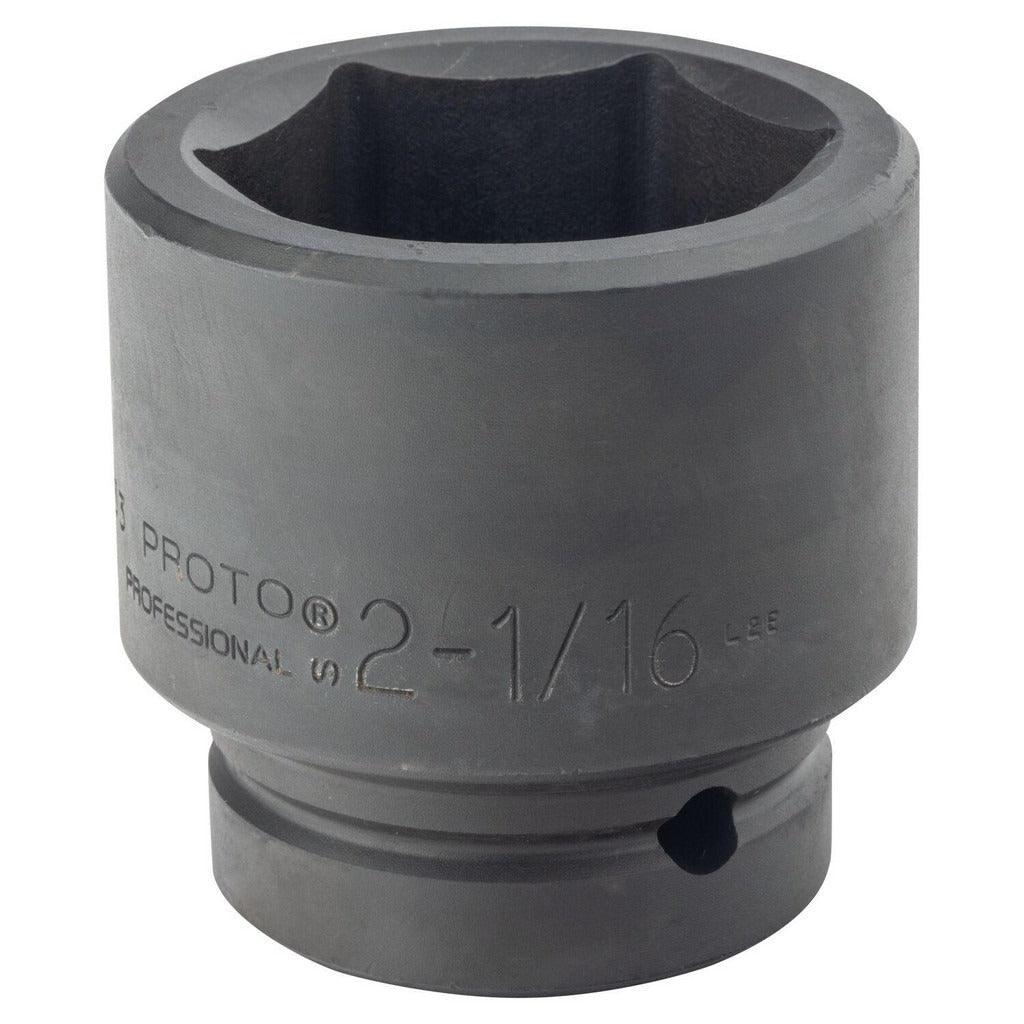 PROTO Proto J10033 Impact Socket 1 in Drive 2-1/16 in 6-point