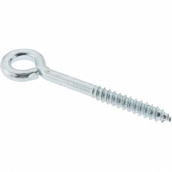 VALUE COLLECTION Value Collection C86488 Forged Eye Bolt 1/4 in Zinc Steel