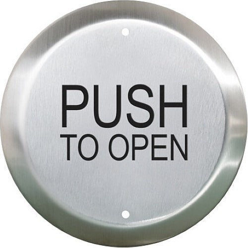 CAMDEN DOOR CONTROLS Camden Door Controls CM-60/3 Round Push to Open Switch