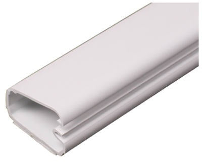 WIREMOLD Wiremold Company C50 Channel Cord Cover 5 Ft White