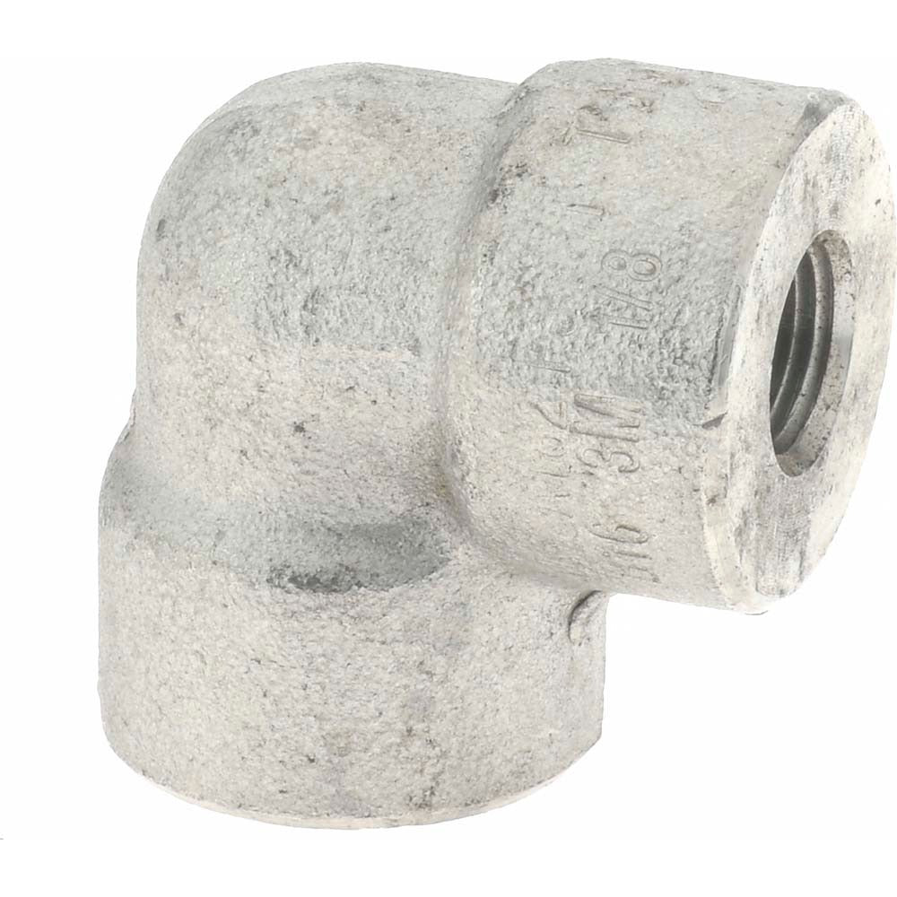 MERIT BRASS Merit Brass 3601D-02 90 Degree Pipe Elbow 1/8 in 316SS