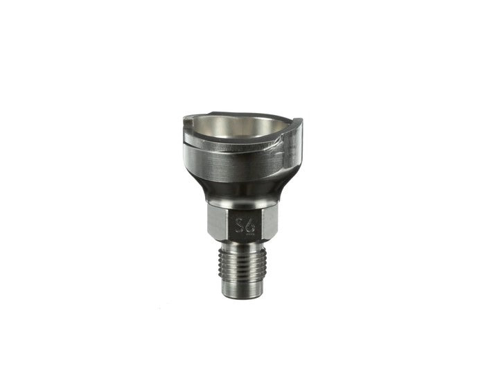 3M 3M 7100135832 PPS Series 2.0 Adapter 26007 Type S6 1/4 Male 19 Thread BSP (4 Per Case)