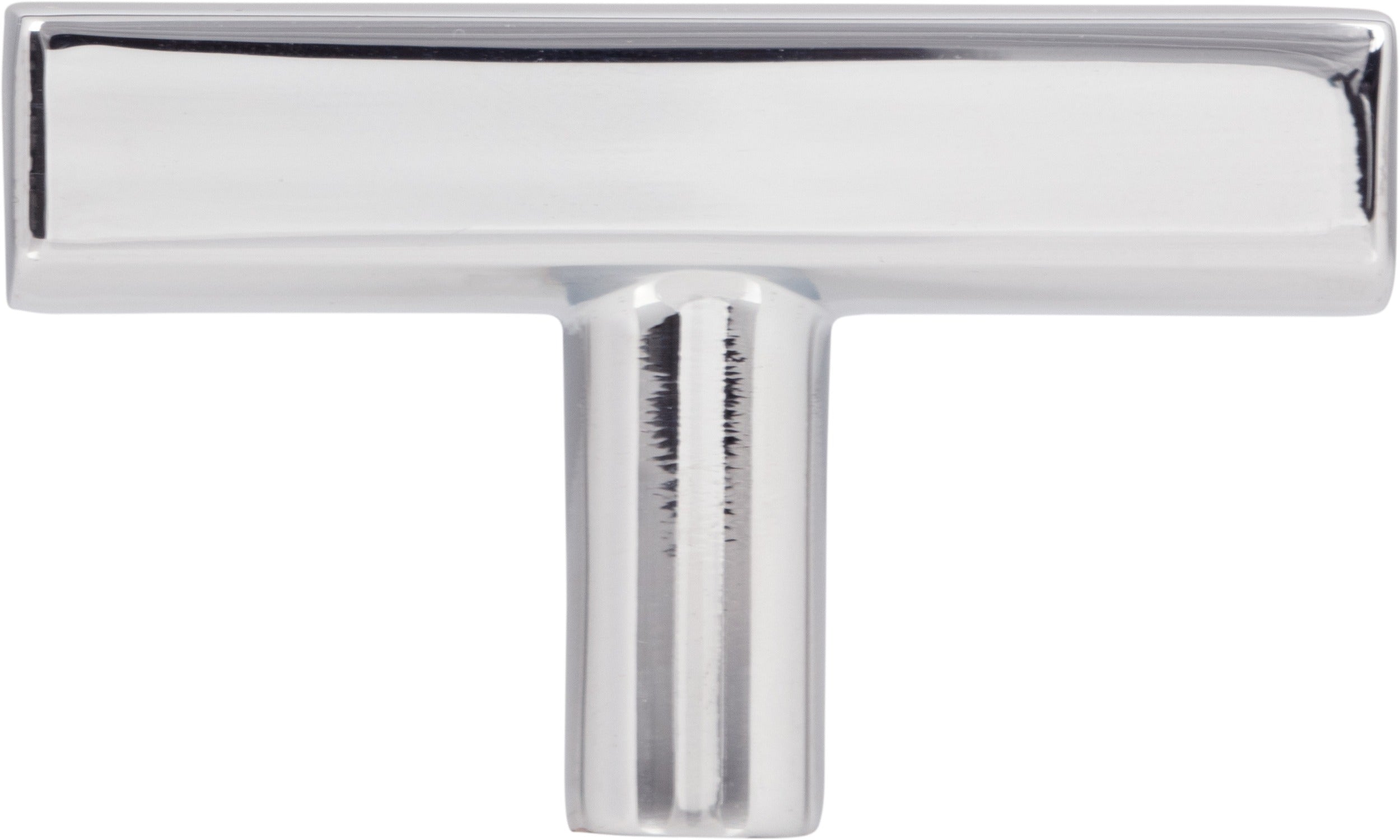 JEFFREY ALEXANDER Jeffrey Alexander 845T-PC Cabinet T-knob 2 in Polished Chrome