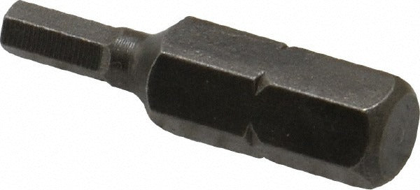 APEX Apex 185-3MM Hex Insert Bit 1/4 in Drive 1 in Oal M4