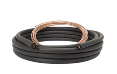 JMF Co. LS38341230 3/8x3/4x1/2" 30' Insulated Copper Lineset