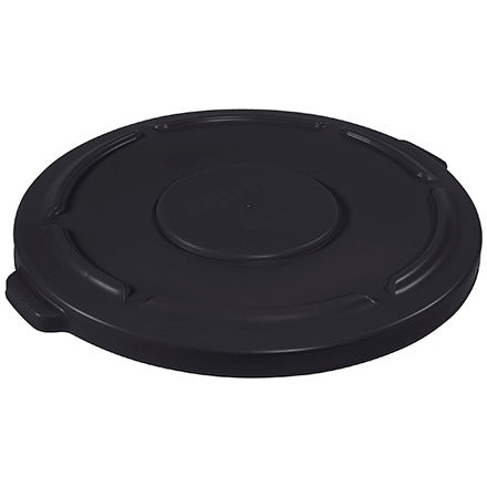 BSC PREFERRED Bsc Preferred RUB355LBL Flat Lid Rubbermaid Brute Trash Can