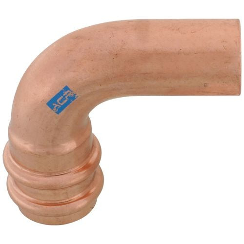 MUELLER INDUSTRIES Mueller Industries RP02847 1-1/8 ACR Press Fit 90Â° Elbow (Pack of 2)
