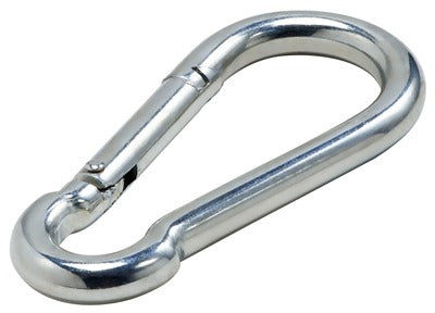 NATIONAL HARDWARE National Mfg N830-309 3/4 Inch Zinc Safety Spring Snap