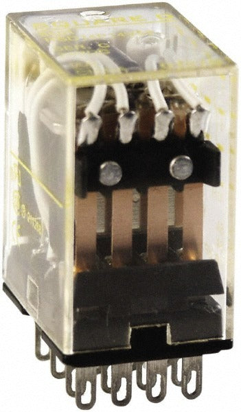 SCHNEIDER ELECTRIC Square D 8501RSD14P14V53 General Purpose Relay 4PDT