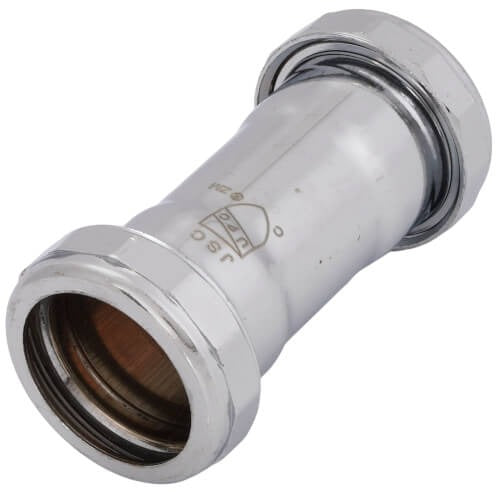 JONES STEPHENS Jones Stephens T74001 1-1/4 in. Slip Joint Brass Coupling