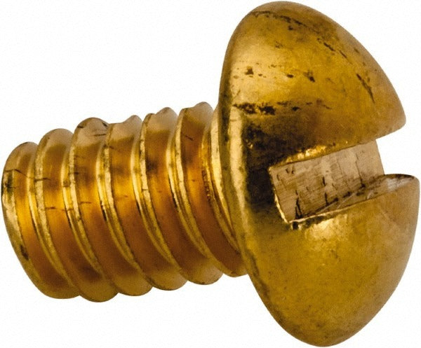 VALUE COLLECTION Value Collection 7-SRM-25C-37 1/4-20 X 3/8 Slotted Screw