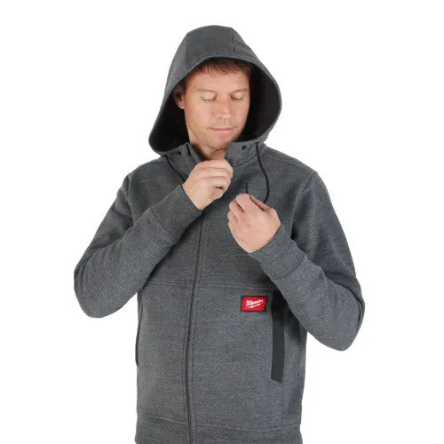 MILWAUKEE Milwaukee M250G-2X Gridiron Full-Zip Hoodie (2X)