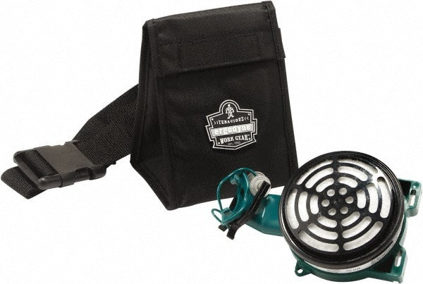 ERGODYNE Ergodyne 13184 Scba Mask Bag 2 Pocket Nylon