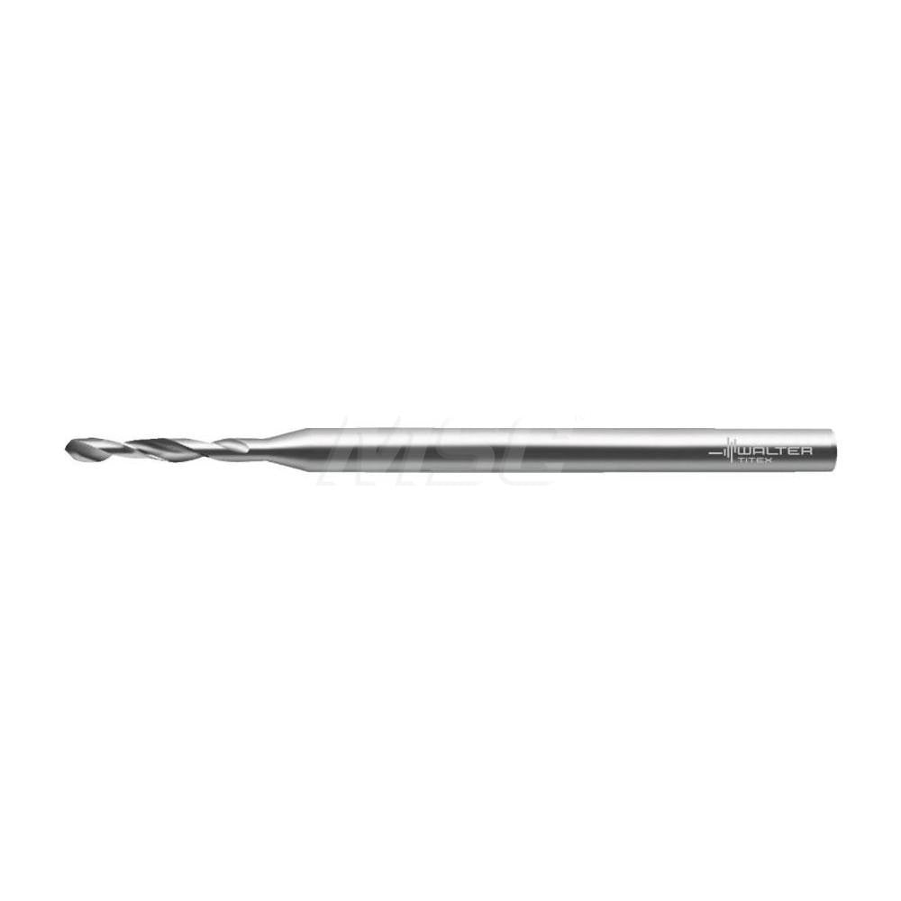 WALTER-TITEX Walter-titex 7233424 Micro Drill Bit 0.0161 in Solid Carbide