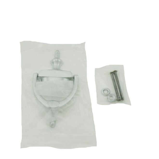 IVES Ives 023125626 Solid Brass Door Knocker Satin Chrome