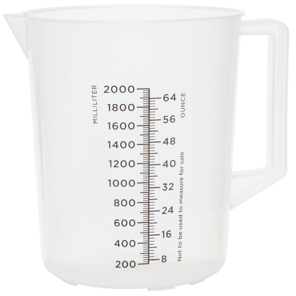 PRO-LUBE Pro-lube JUG/2000 Measuring Jug 64 Oz 2000ml