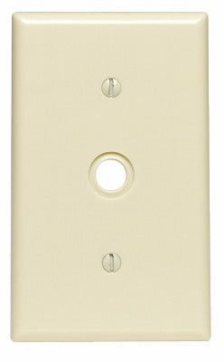 LEVITON Leviton Mfg Co 001-86018-000 Telephone Wall Plate
