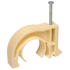 IPS Corporation 82865 Combination Clamp With Nail and Angled Seat 3/4 in IPS 1-1/4 in CTS Pipe