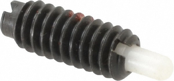 JERGENS Jergens 30704 Threaded Spring Plunger 1/4-20 Steel Lock