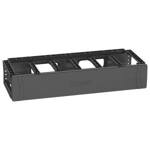 PANDUIT Panduit PR2HF2 PatchRunner 2 Single Sided Horizontal Cable Manager 2 RU (PR2HF2)