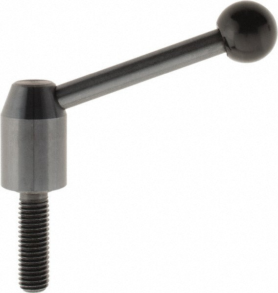J.W. WINCO J.w. Winco 10N32A11/E Adjustable Clamping Handle M10x1.5