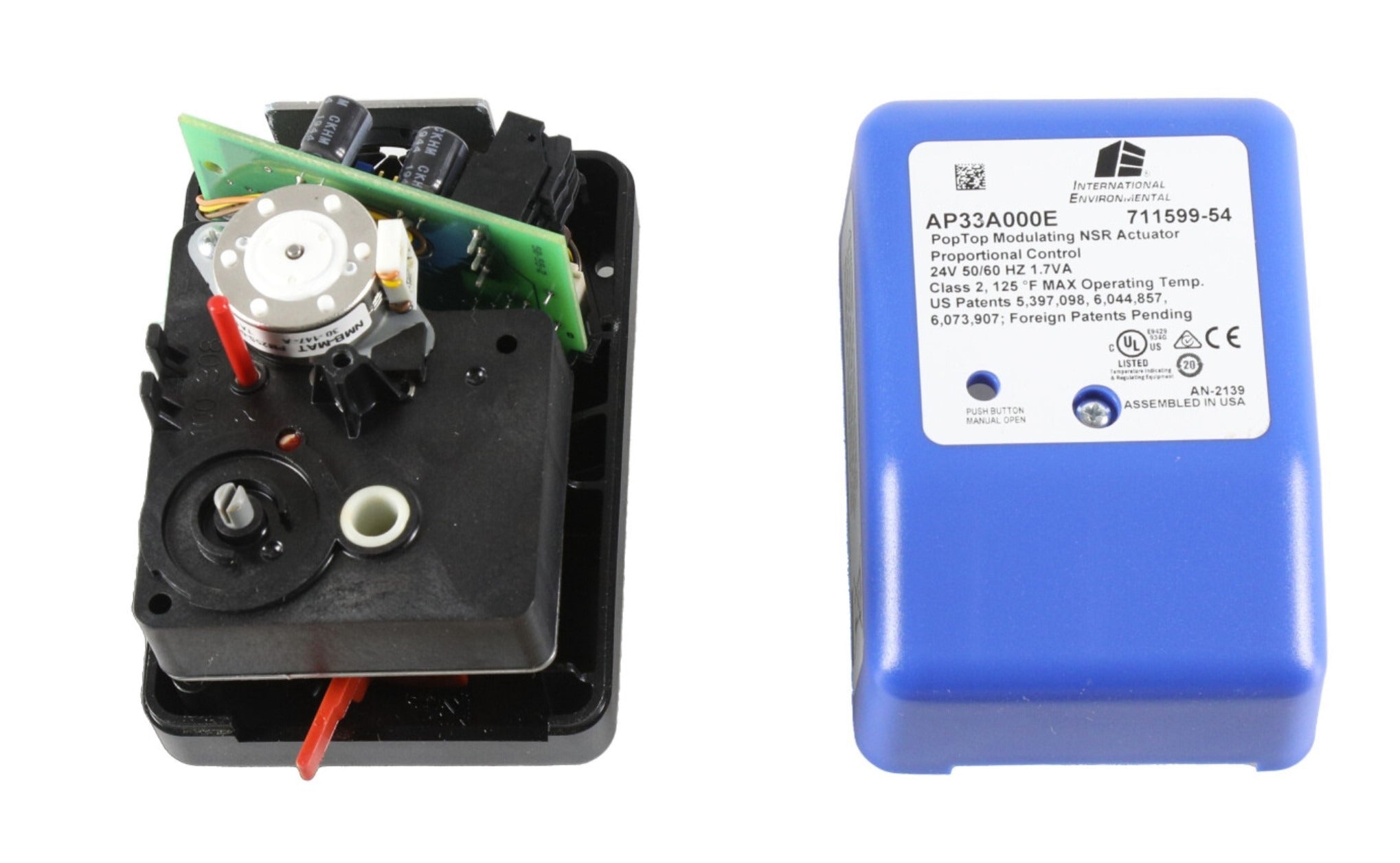 INTERNATIONAL ENVIRONMENTAL International Environmental 71159954 NSR Prop Motor Actuator 24V (Each) Replacement 71159954